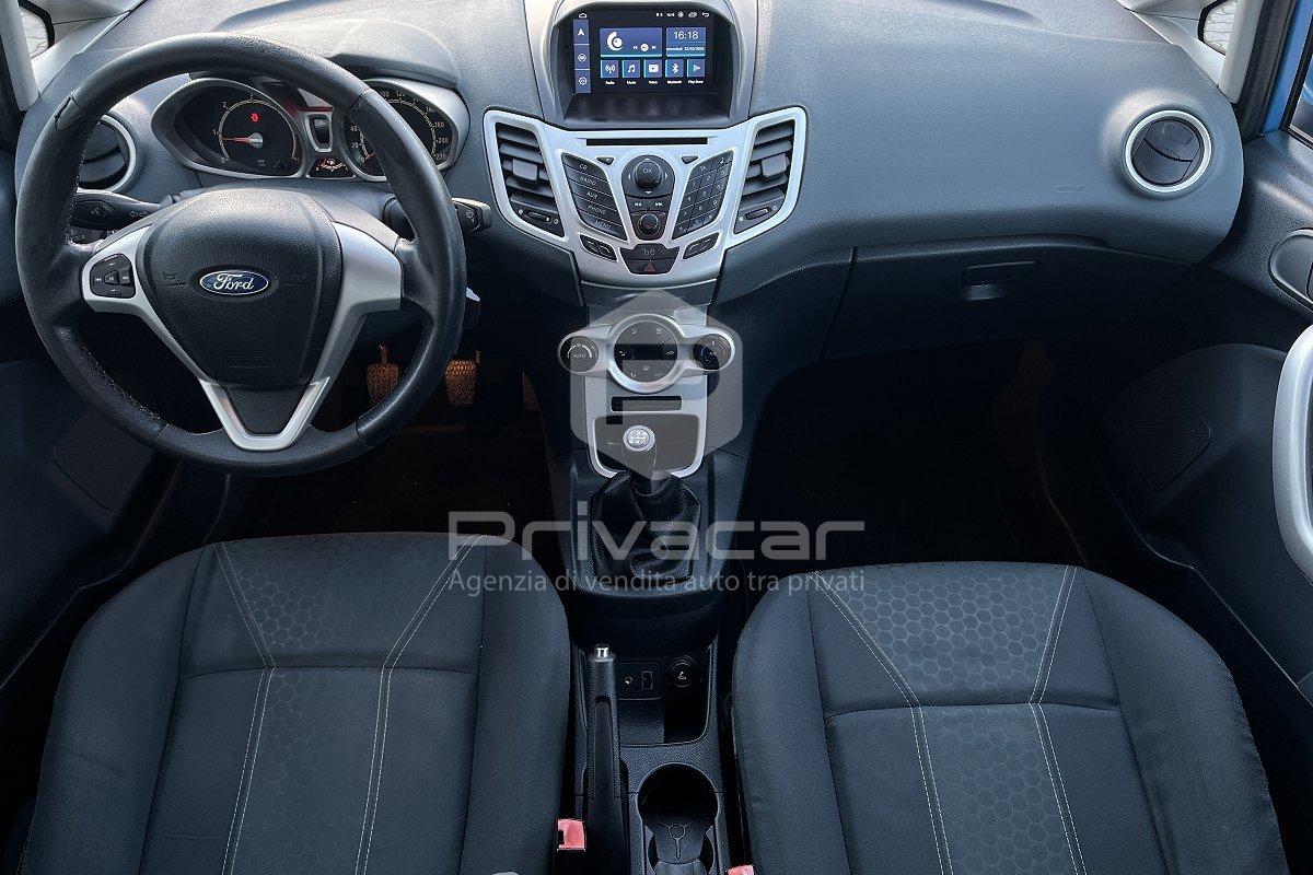 FORD Fiesta 1.4 TDCi 68CV 3 porte Titanium