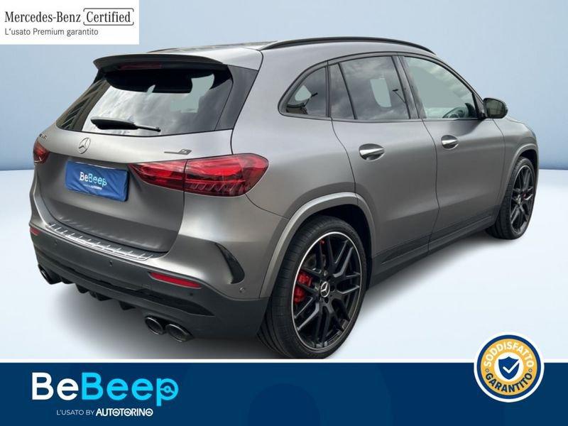 Mercedes-Benz GLA AMG 45 S AMG LINE PREMIUM PLUS 4MATIC+ AUTO