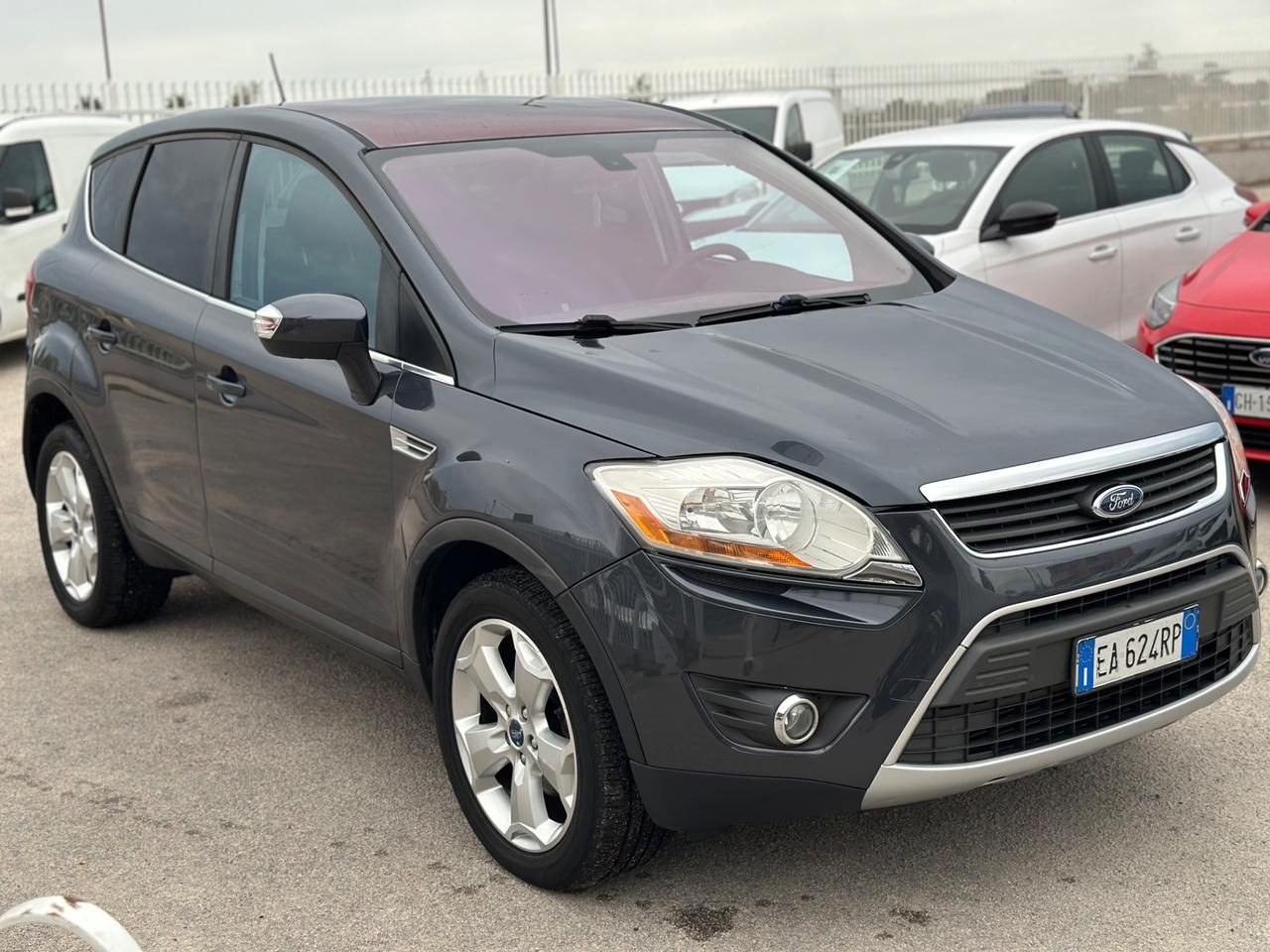 Ford Kuga 2010 2.0 TDCi 136 CV 4x4 Titanium PERFETTA