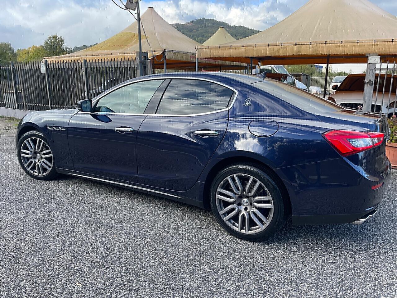 Maserati Ghibli V6 Diesel 275 CV Gransport My 17