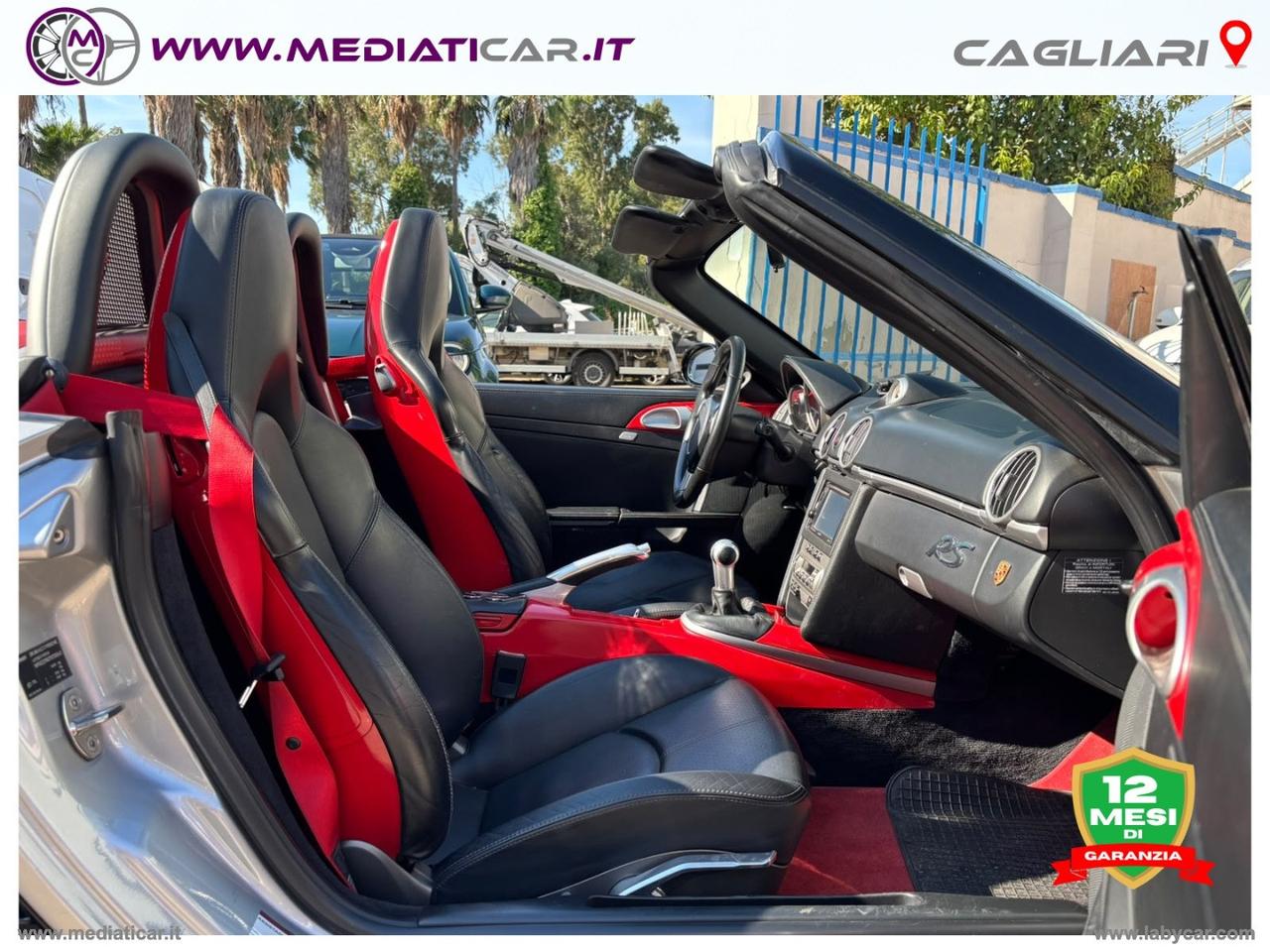 PORSCHE Boxster 3.4 S