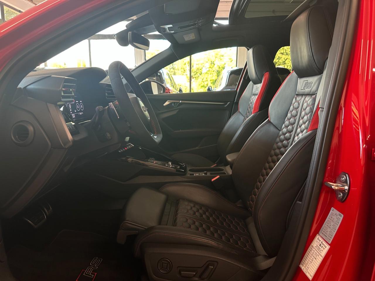 AUDI RS3 SPB 2.5 TFSI QUATTRO S-TRONIC *TETTO*LUCI*CAMERA*