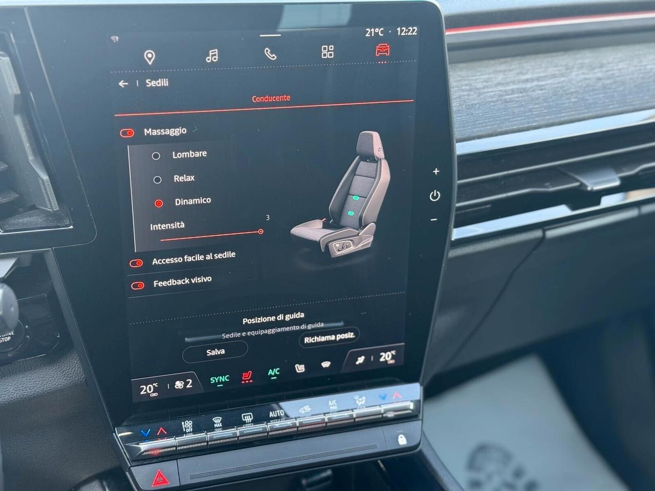 Renault Austral Mild Hybrid 160 CV Auto Techno Esprit Alpine