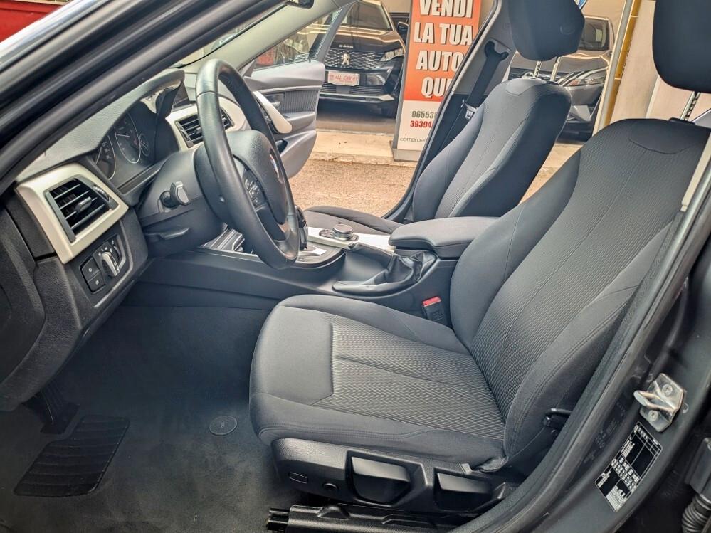 Bmw 318 2.0 TDI SW AUTOMATICA TAGLIANDI UNIPRO' EURO 6