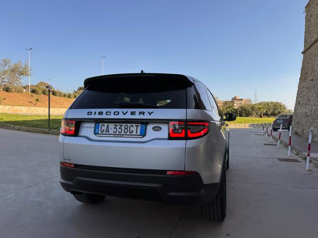 LAND ROVER Discovery Sport 2.0D I4 HYBRID 150 CV AWD AUTO S+PACK BLACK