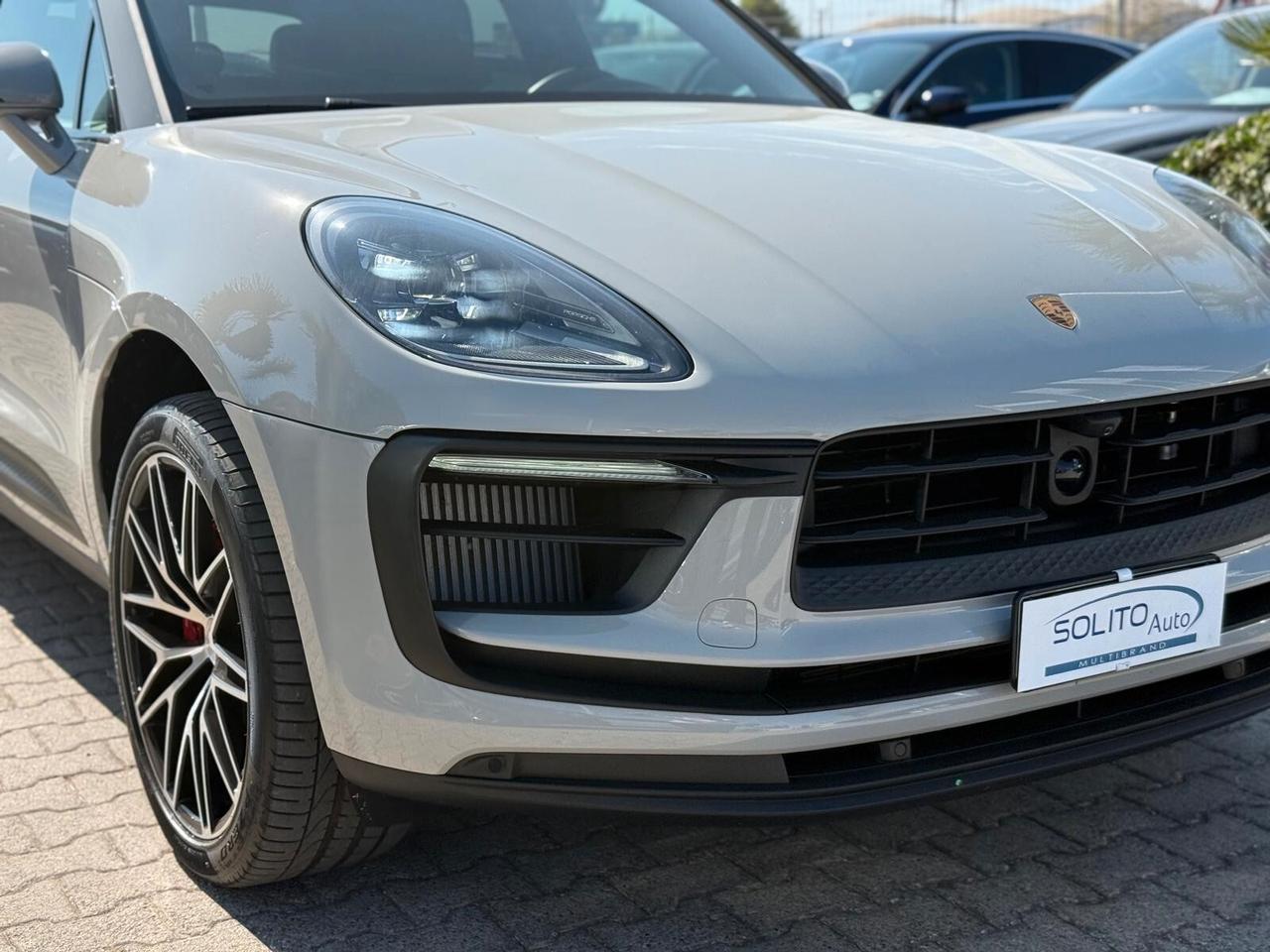 Porsche Macan 2.9 S 381CV pdk Grigio Gesso *Tetto *Scarico Sportivo