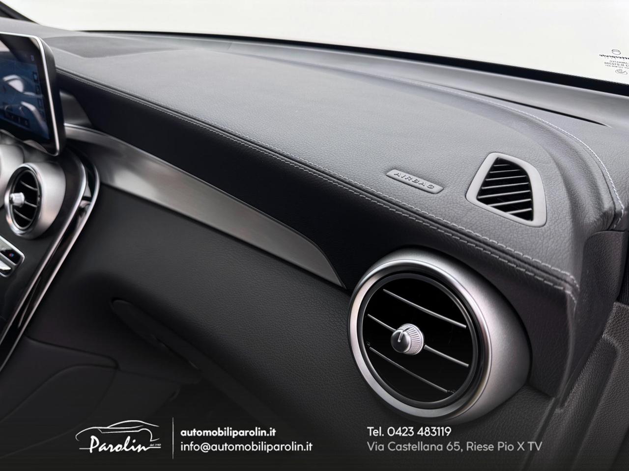 MERCEDES-BENZ GLC 200 d 4Matic Premium AMG Black nazionale-1 prop.