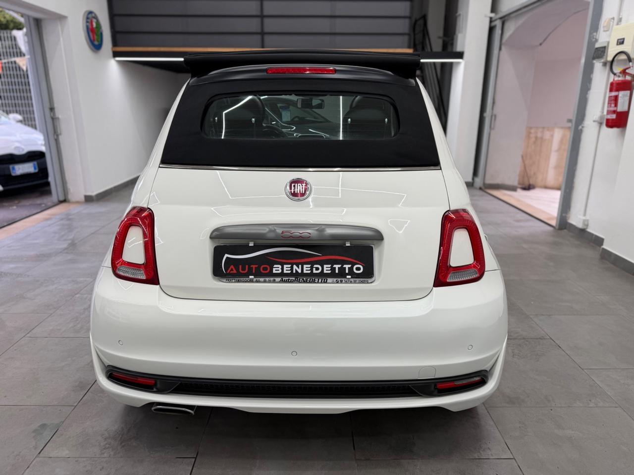 Fiat 500 C 1.3 Multijet 95 CV Sport 2017