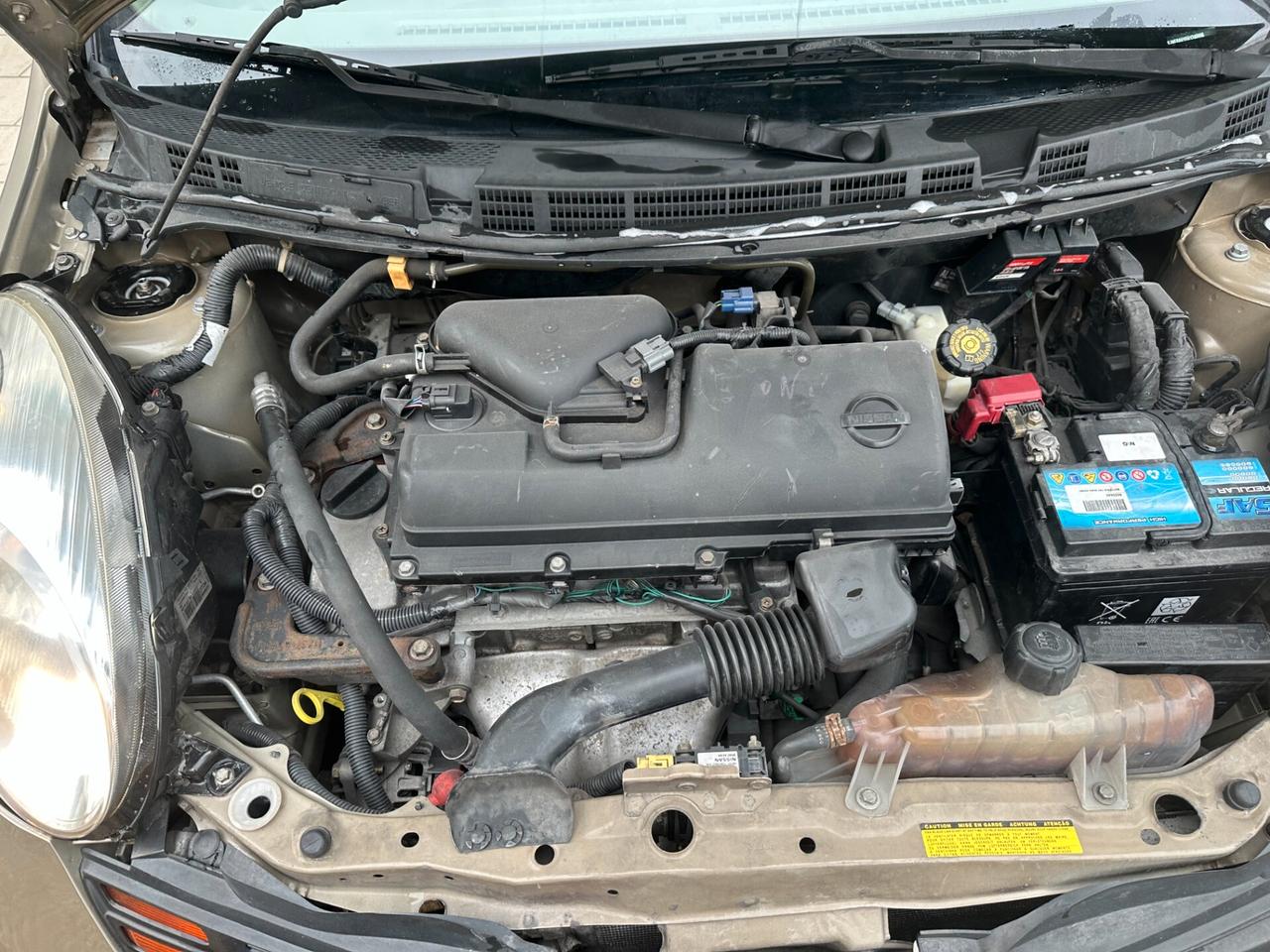 Nissan Micra 1.2 GPL (12 RATE)