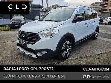 DACIA Lodgy 1.6 110CV GPL 7 posti Stepway