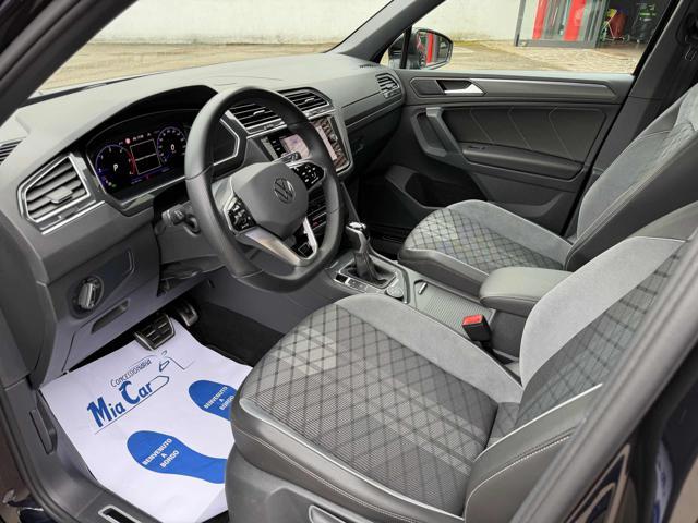 VOLKSWAGEN Tiguan 2.0 TDI 200 CV SCR DSG 4MOTION R-Line