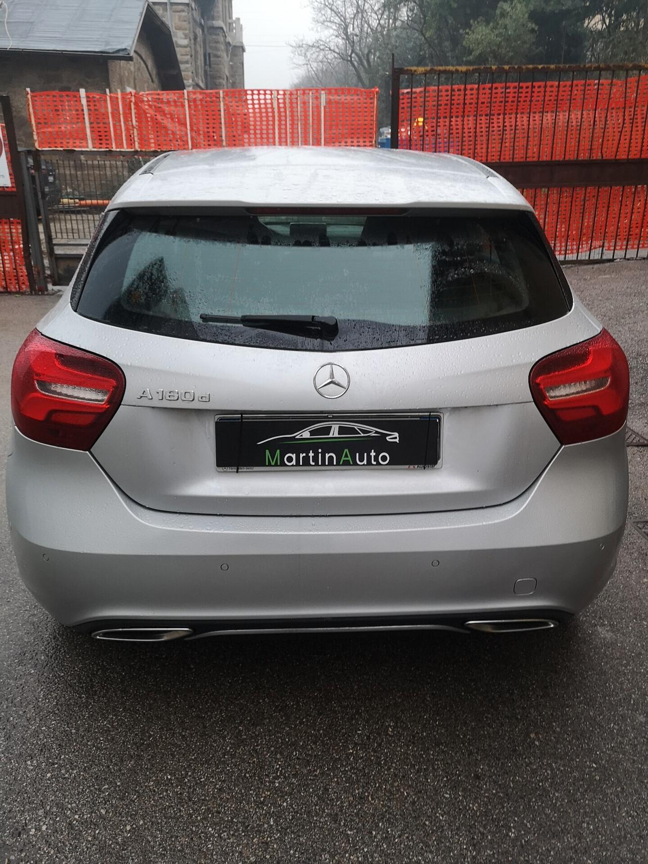 Mercedes-benz A 180D Sport 2017 - Garanzia 12 Mes