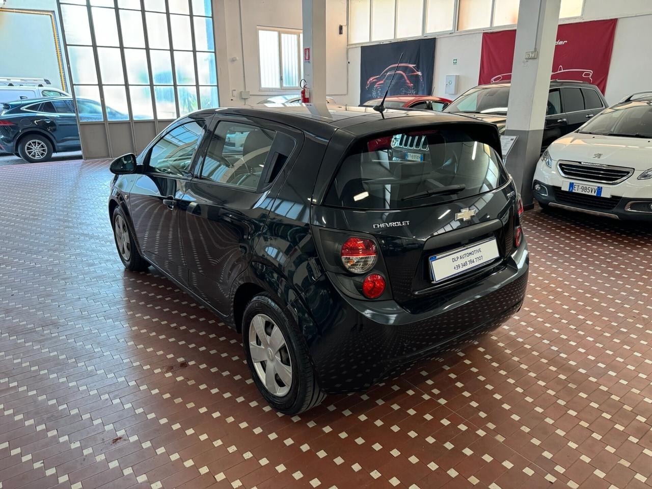 Chevrolet Aveo 1.2 70CV 5 porte LS NEOPATENTATI