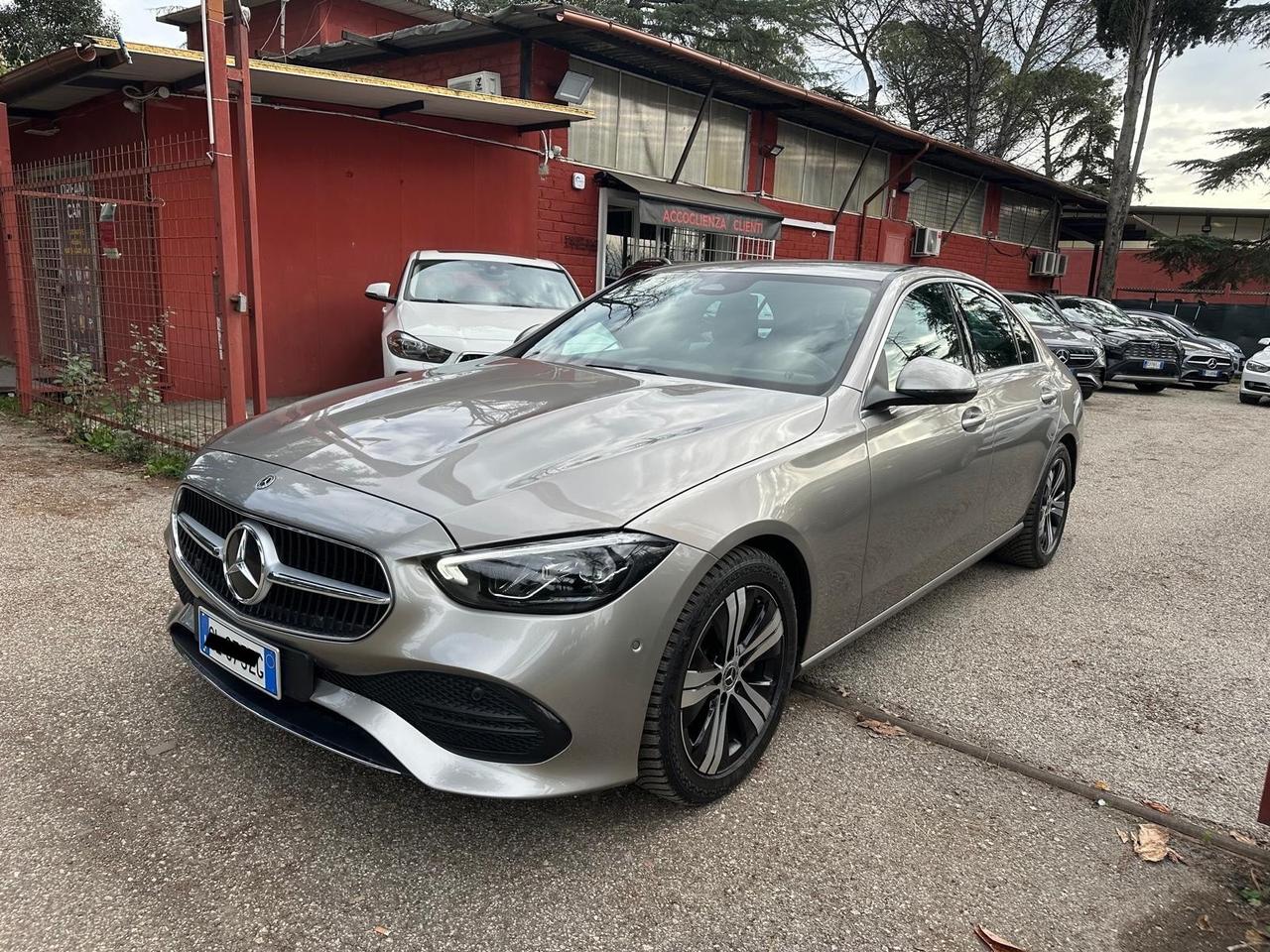 Mercedes-benz C 220 C 220 d Mild hybrid Sport Plus