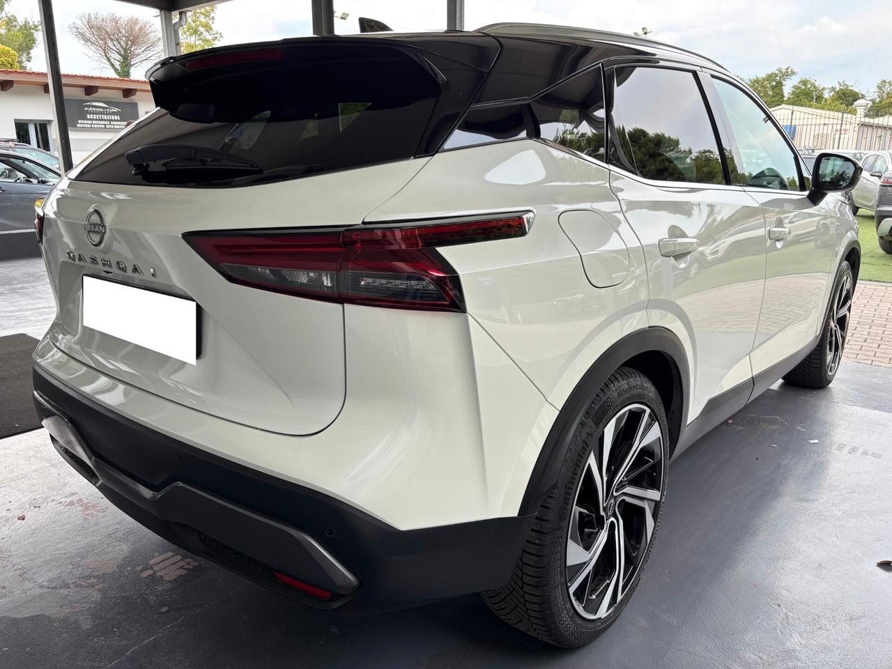 Nissan Qashqai MHEV 158 CV Xtronic Tekna+