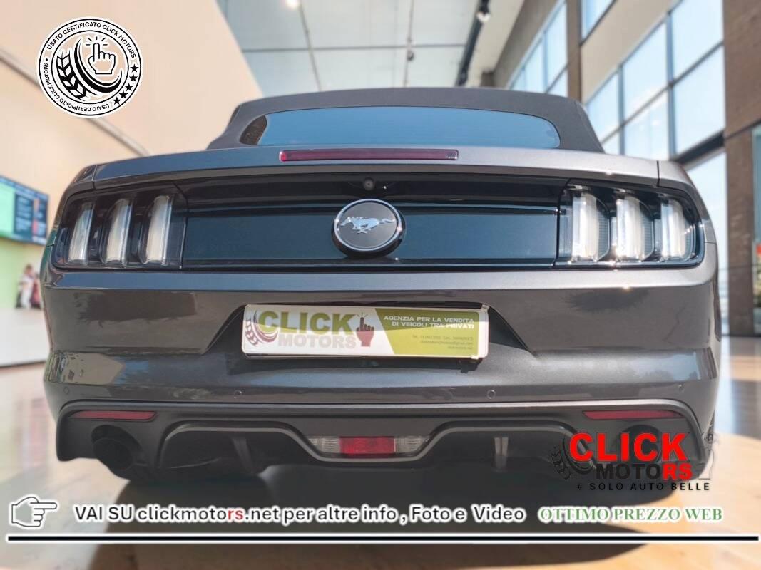Ford Mustang Convertible Mustang VI 2016 cabrio 2.3 ecoboost 317cv