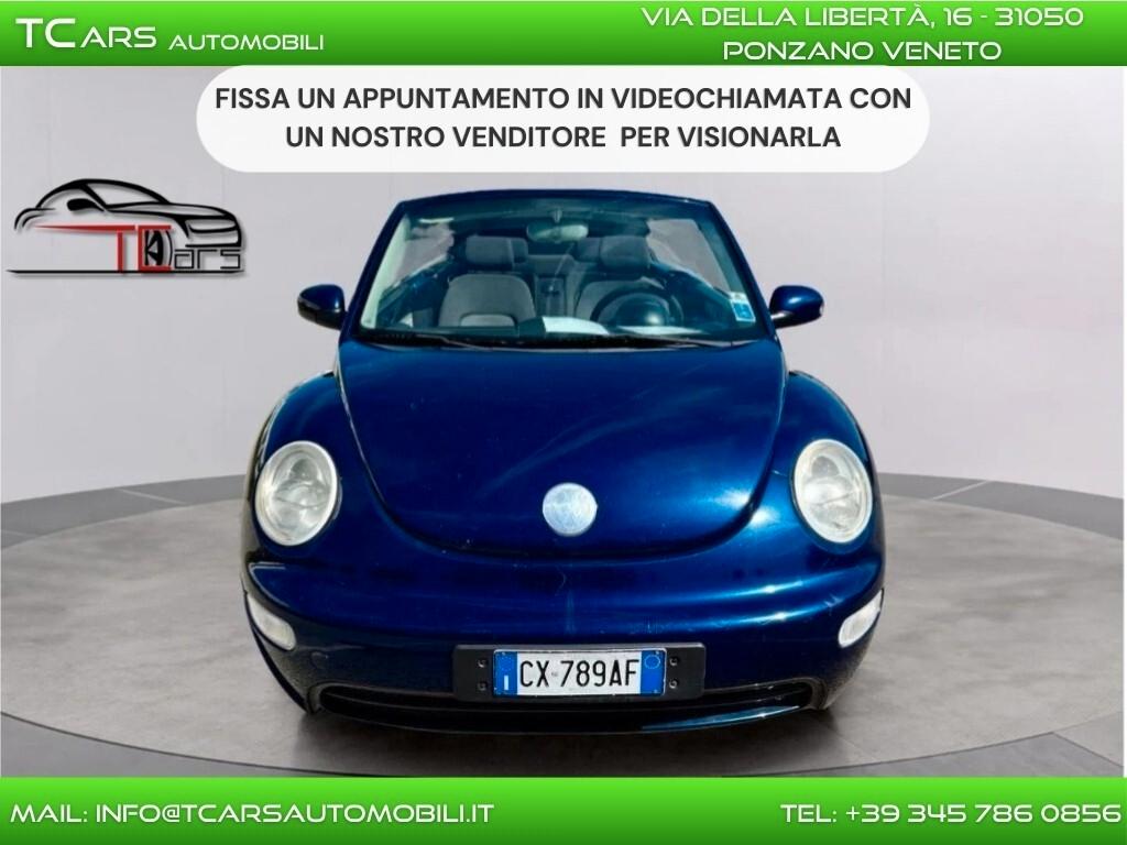 VOLKSWAGEN NEW BEETLE CABRIO 1.9 TDI