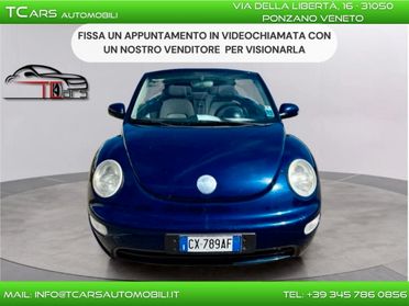 VOLKSWAGEN NEW BEETLE CABRIO 1.9 TDI
