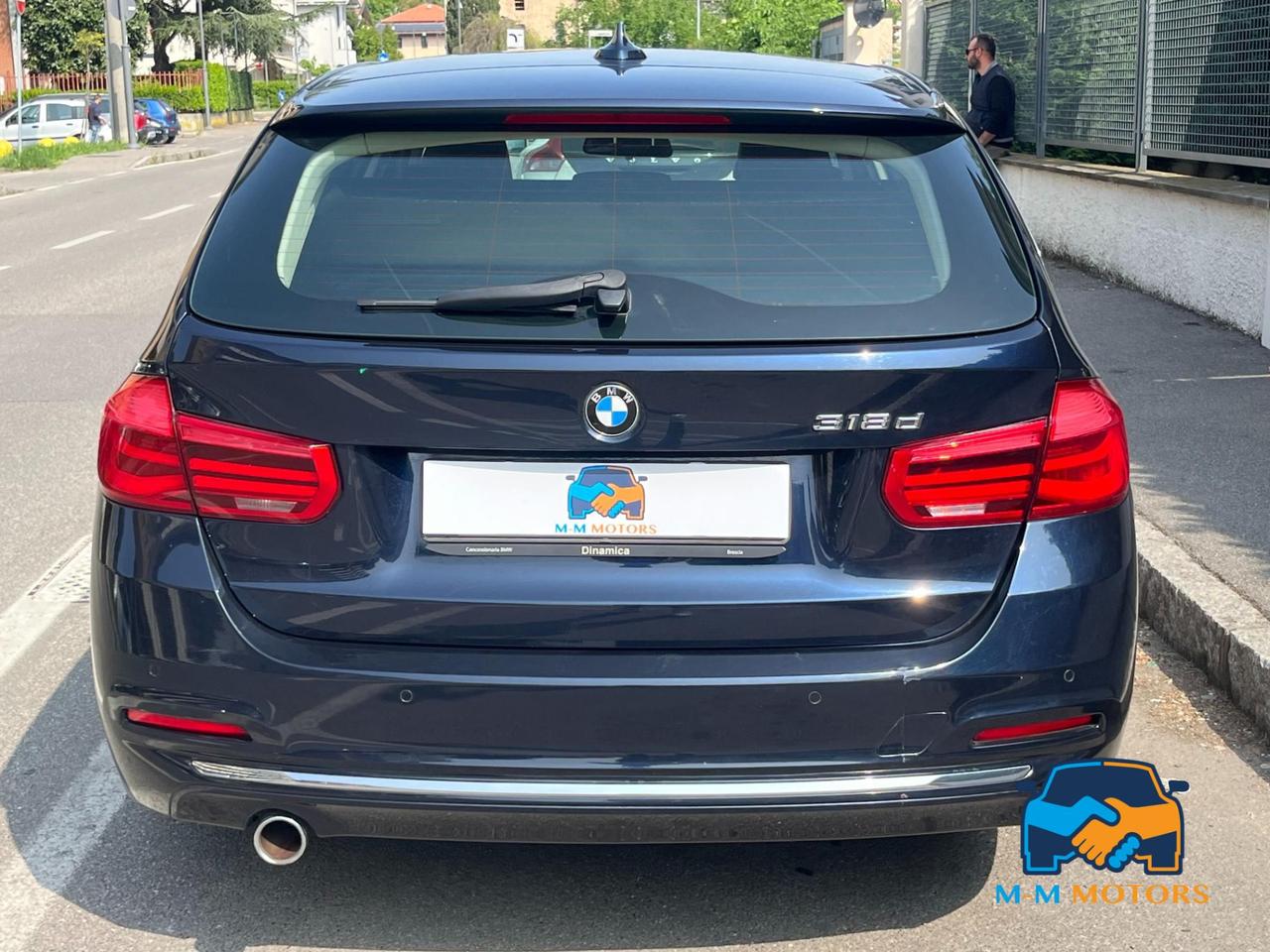 BMW 318 d Touring Luxury