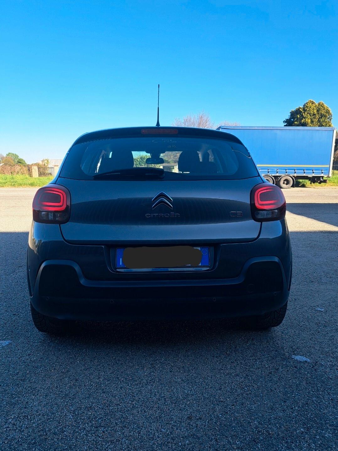 Citroen C3 PureTech 82 GPL Shine