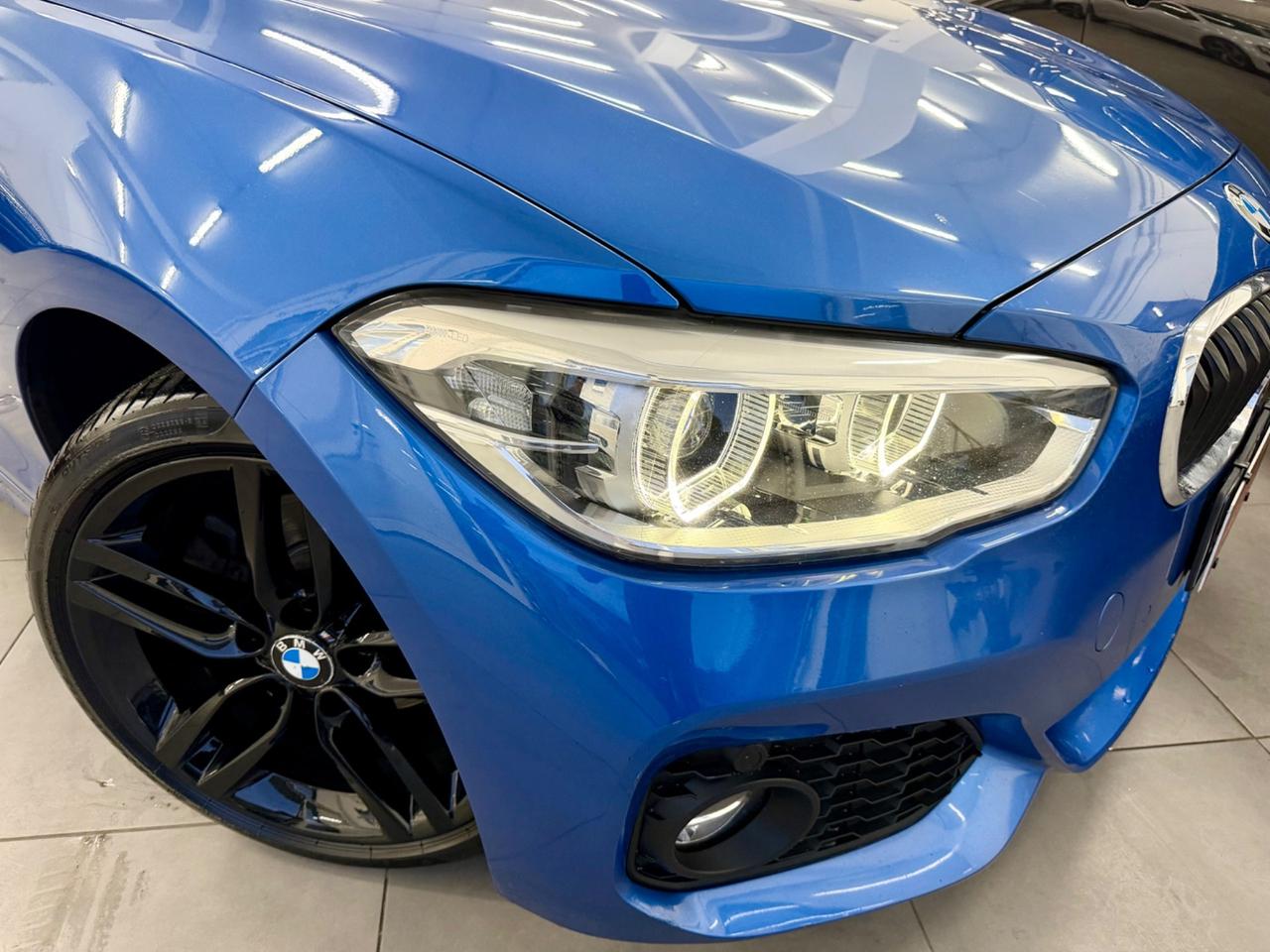 Bmw serie 1 118d xDrive TETTO Msport FINANZIABILE