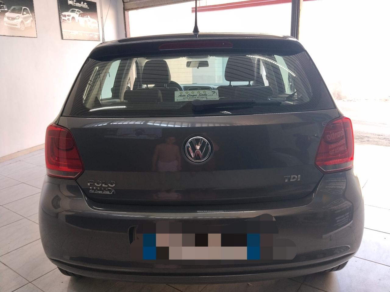 Volkswagen Polo 1.2 Diesel 75 CV 2011 CON GARANZIA
