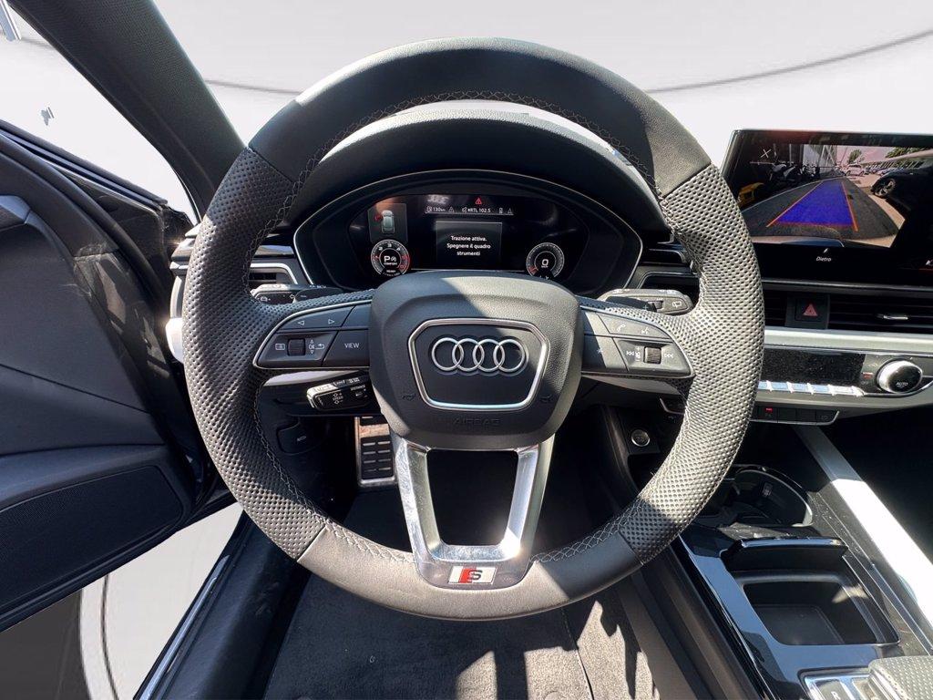 AUDI A4 avant 40 2.0 tdi mhev s line edition quattro 204cv s-tronic del 2024