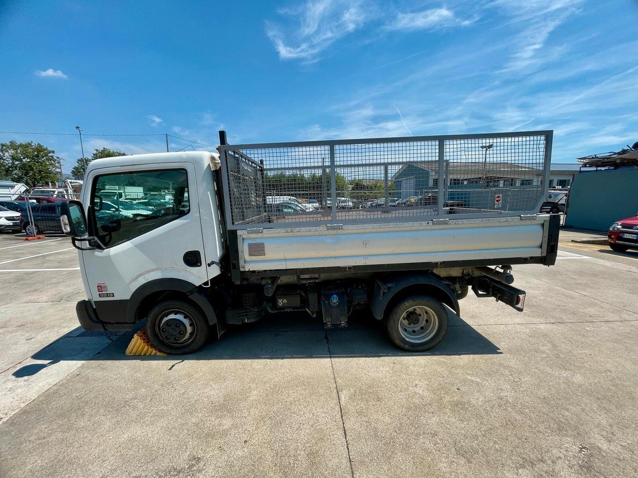 NISSAN NT400 TRILATERALE ***PARTE IMPIANTO ELETTRICO MOTORE BRUCIATA ***
