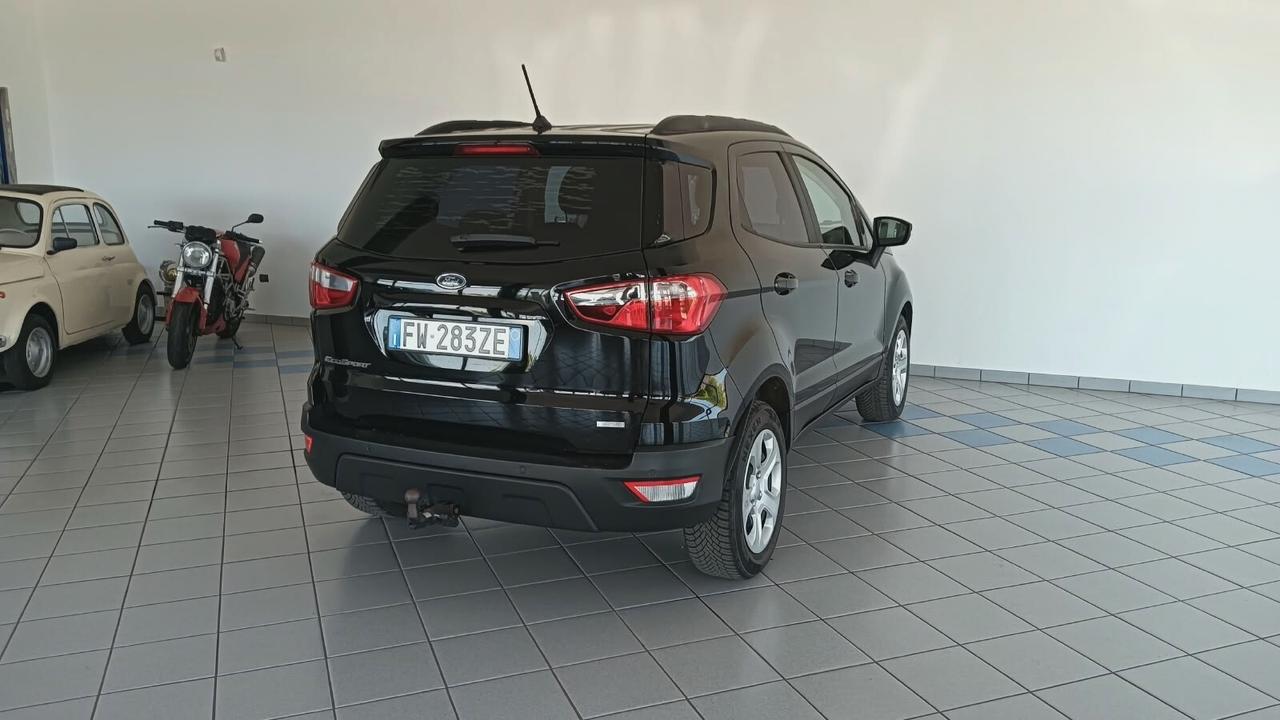 Ford EcoSport 1.5 Ecoblue 100 CV Start&Stop Business