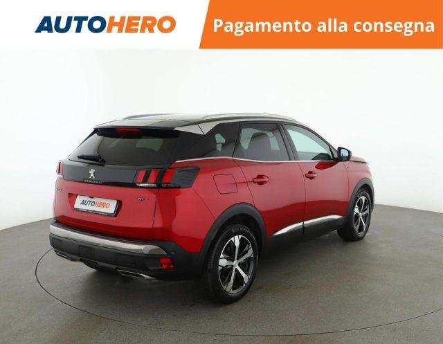PEUGEOT 3008 BlueHDi 180 S&S EAT8 GT