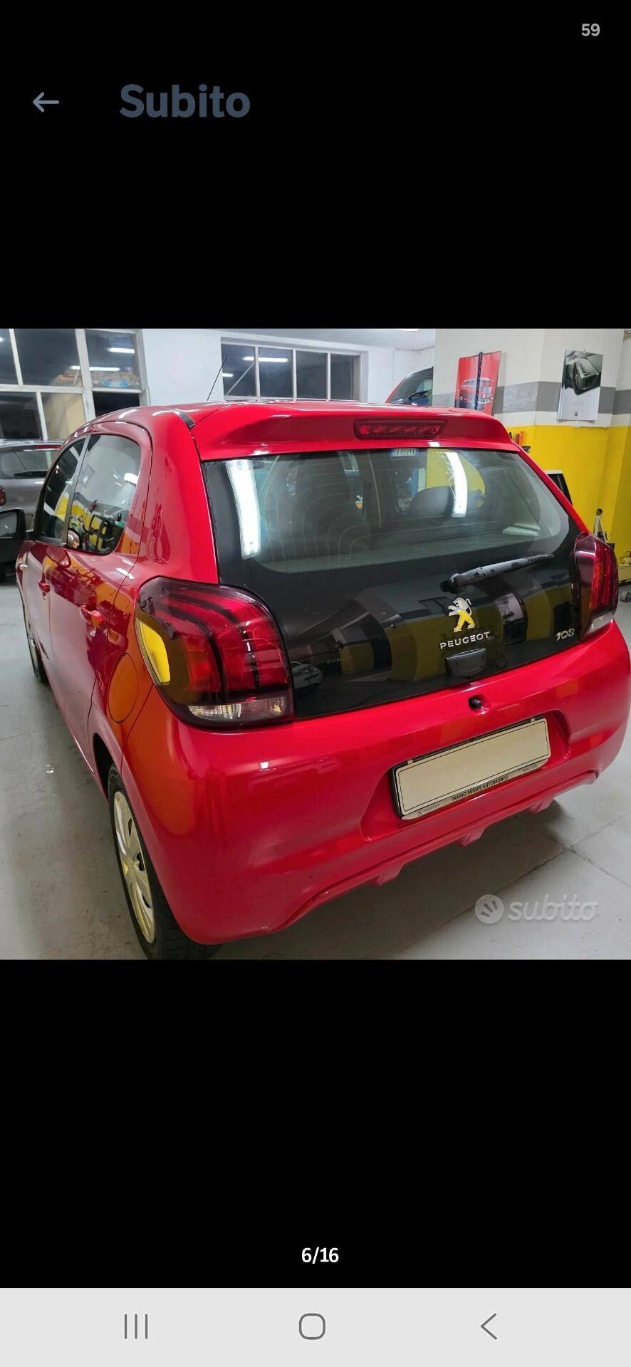 Peugeot 108 VTi 72 S&S 5 porte Active