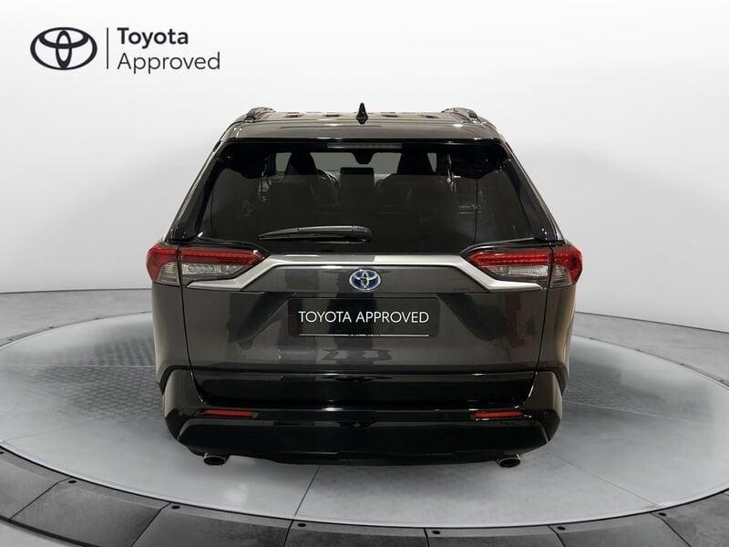 Toyota RAV4 2.5 PHEV (306CV) E-CVT AWD-i Style+ PLUG IN + TETTO APRIPIBILE ELETTRICO