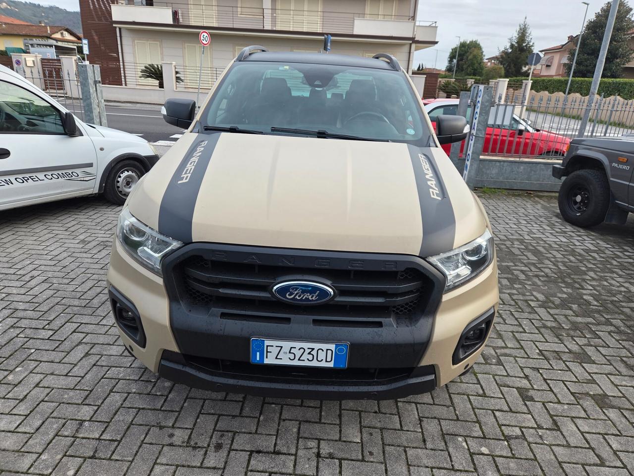 Ford Ranger 2.0 TDCi DC Wildtrak 5 posti