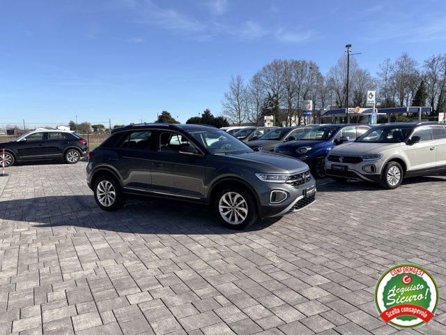 VOLKSWAGEN T-Roc 1.0 TSI STYLE ANCHE PER NEOPATENTATI