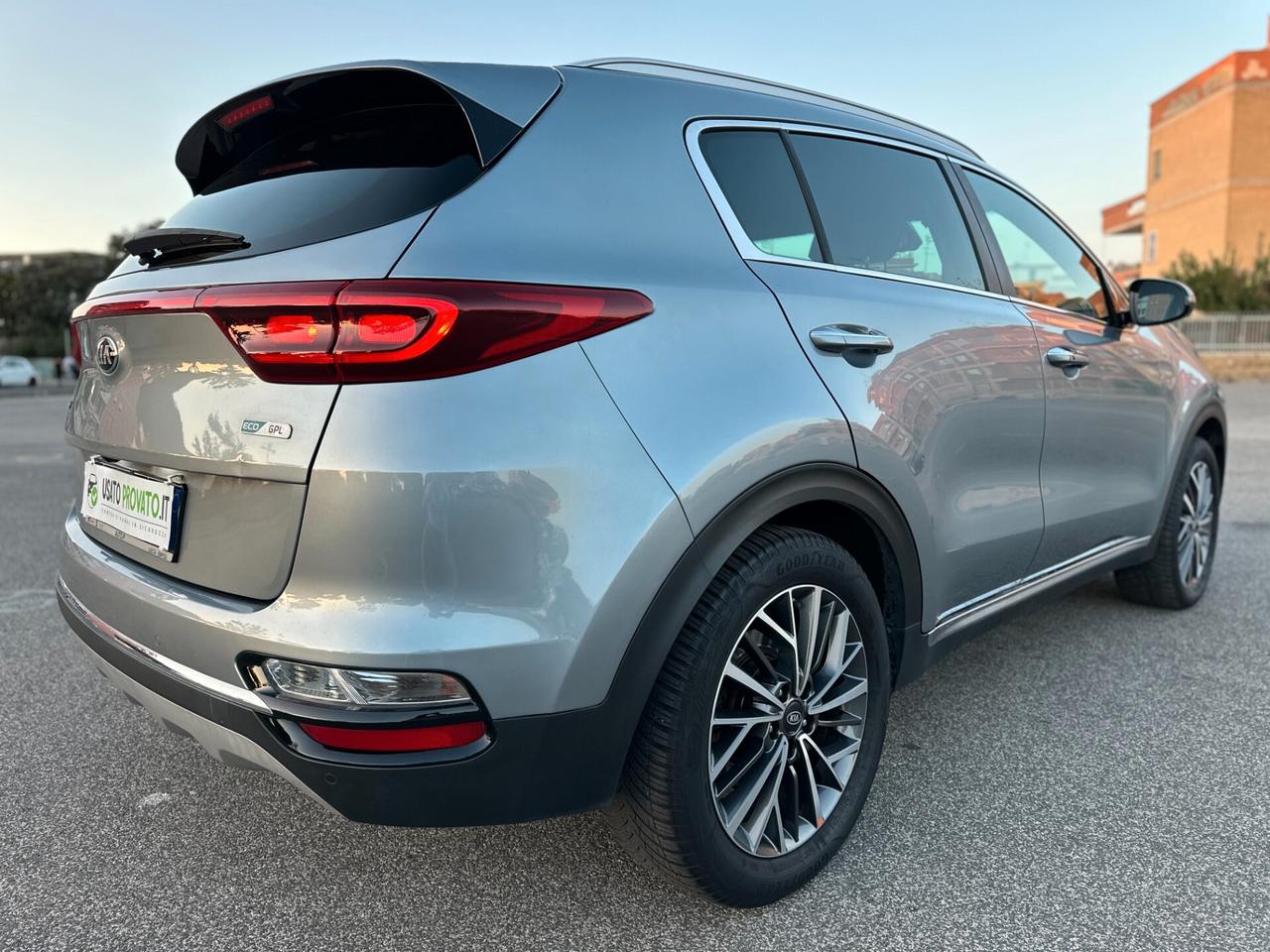 Kia Sportage 1.6 GPL 126cv Garanzia KIA 2027