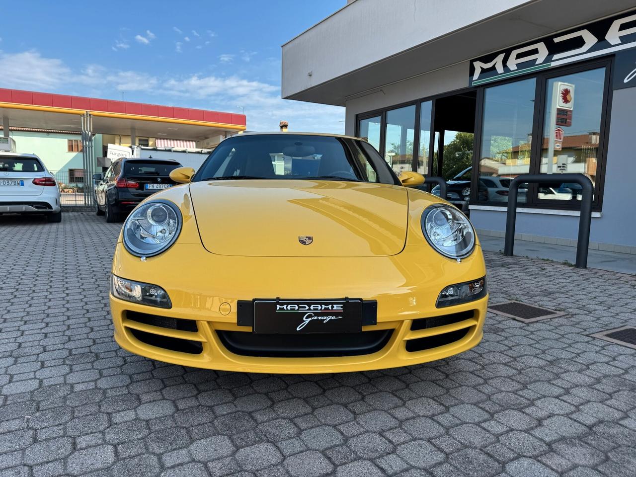 Porsche 911 Carrera 4S Coupé