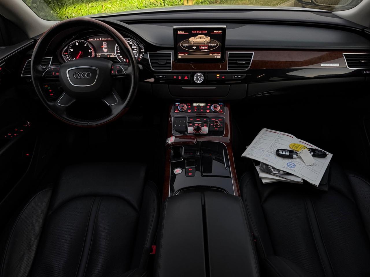 AUDI A8 4.2 V8 TDI QUATTRO TIPTRONIC – 351 CV