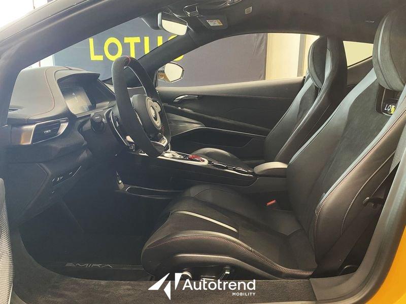 Lotus Emira 2.0L I4 Turbocharged 360 CV Automatica First Edition Lotus Bari