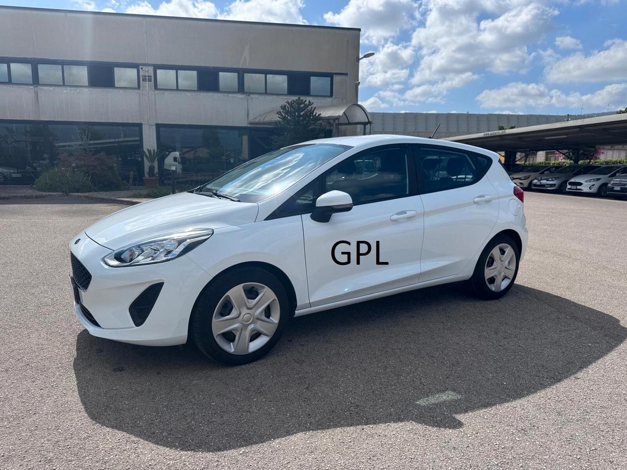 Ford Fiesta 1.1 75 CV GPL 5 porte Connect