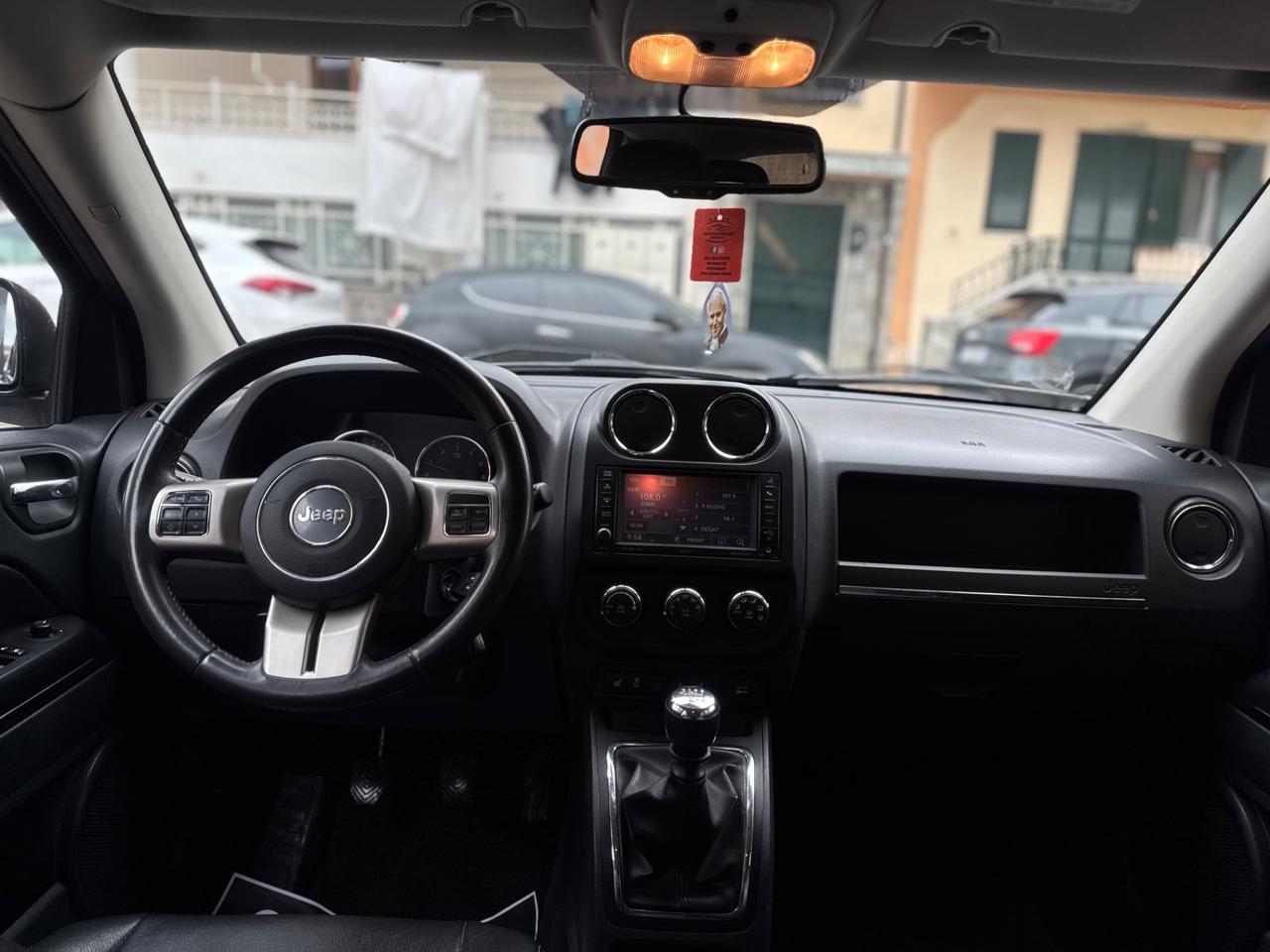 Jeep Compass 2.2 CRD Limited