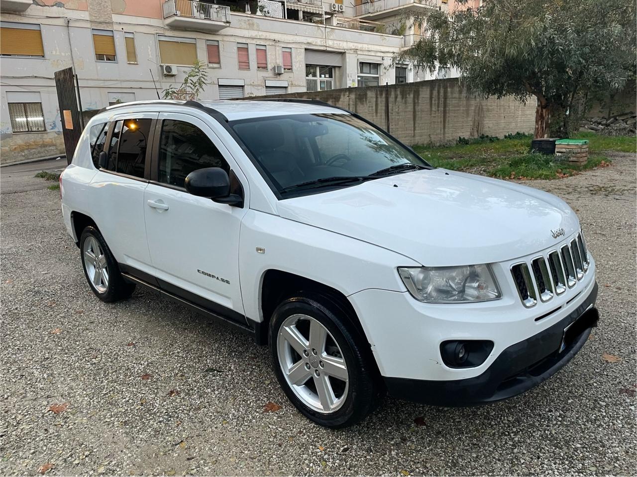 Jeep Compass 2.2 CRD Limited 4x4