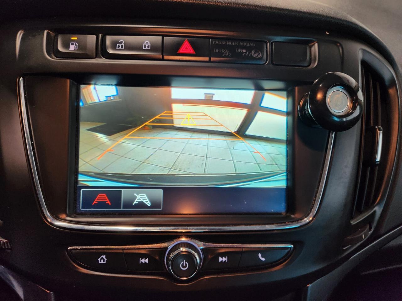 Opel Zafira 1.6 t Advance ecoM 150cv 7 posti metano