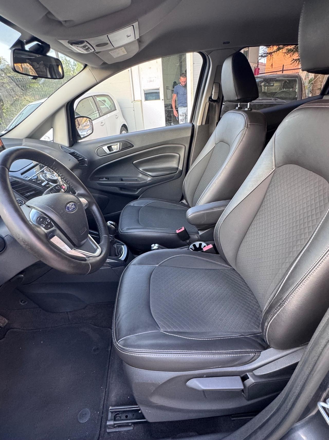 Ford EcoSport 1.5 TDCi 95 CV Titanium