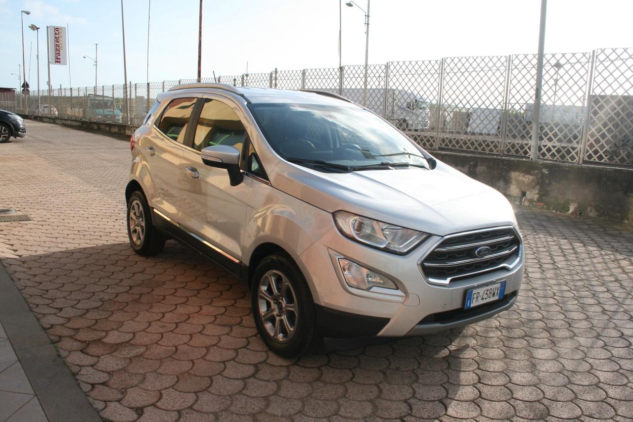 Ford EcoSport 1.5 TDCi 100 CV Start&Stop Titanium