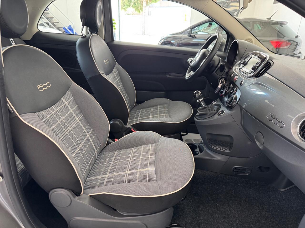Fiat 500 1.2 Lounge 69cv E6b solo 43mila km!