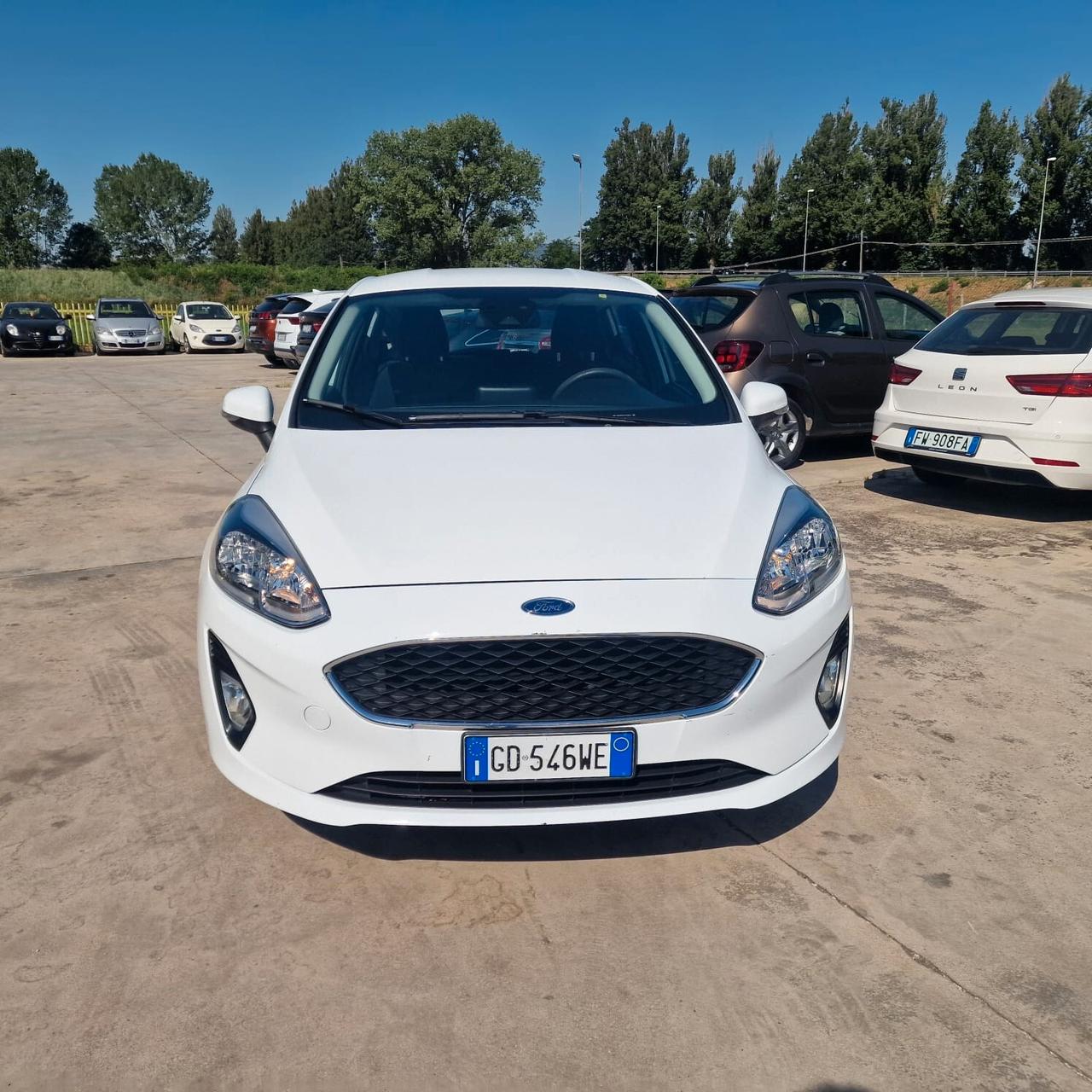 Ford Fiesta VII 5p 1.5 ecoblue Connect s IMPECCABILE