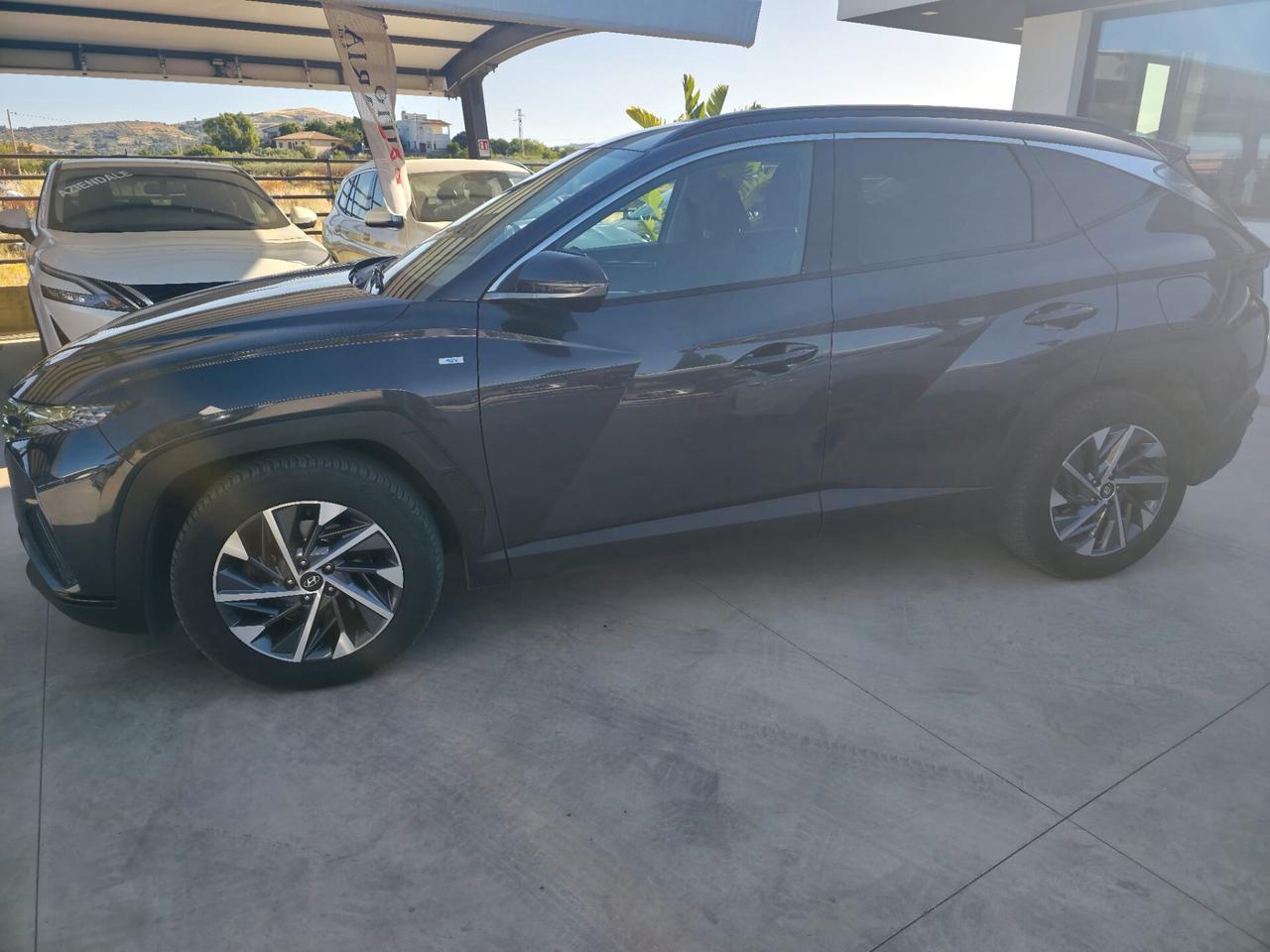 Hyundai Tucson 1.6 CRDI 48V DCT Exellence