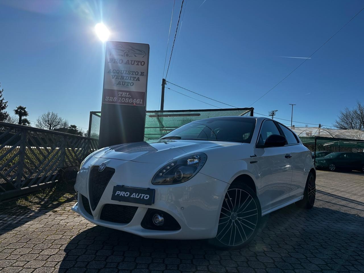 Alfa Romeo Giulietta 2.0 JTDm-2 175 CV TCT Exclusive CAMBIO A/T