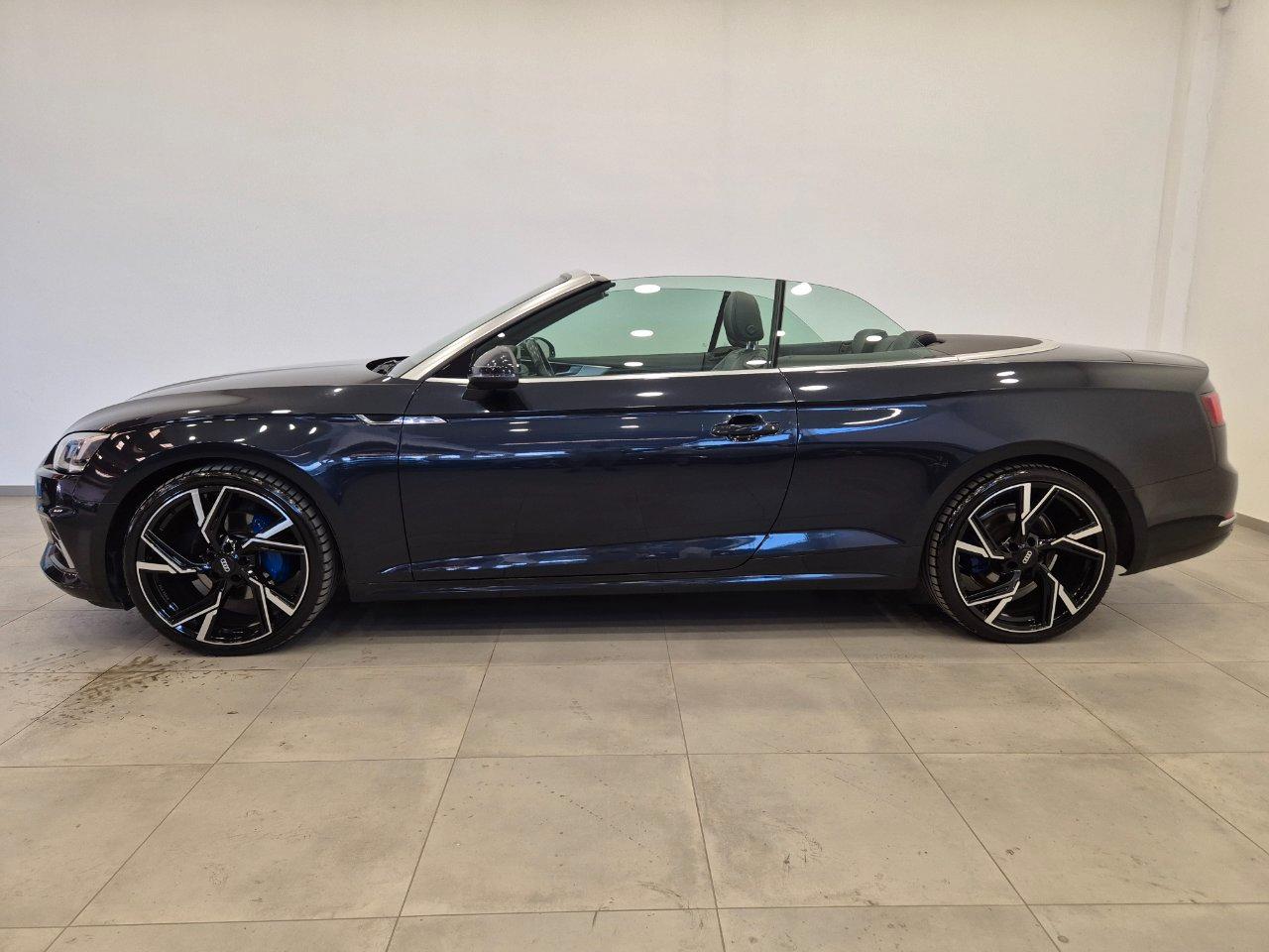 AUDI A5 Cabrio 2.0TDI Stronic Business Sport NAVI CRUISE