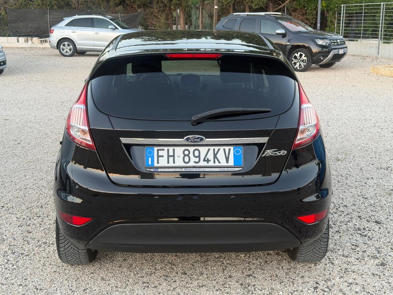 Ford Fiesta 1.5 TDCi 75CV 5 porte Titanium